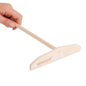 Ustensila clatite, din lemn de fag - Kitchen Craft