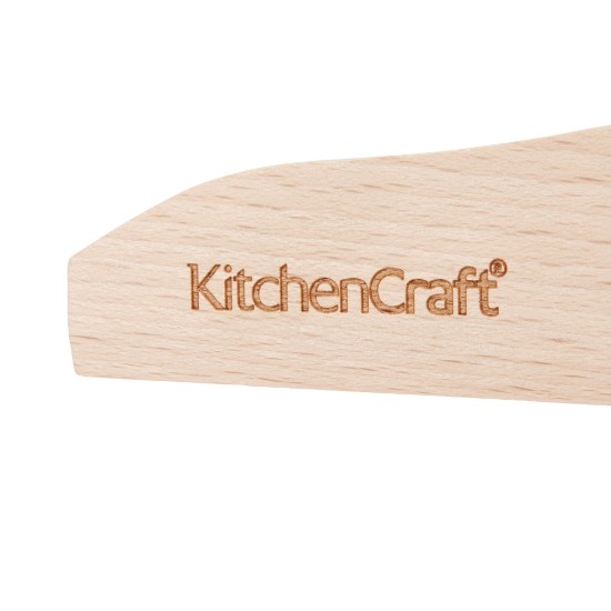 Ustensila clatite, din lemn de fag - Kitchen Craft