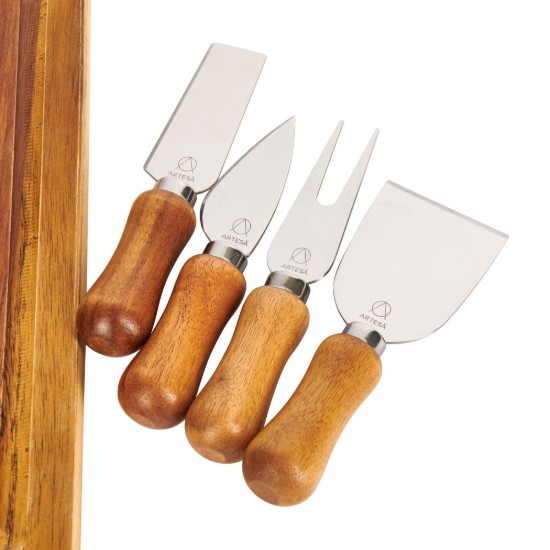 Set servire branzeturi 5 piese - Artesa