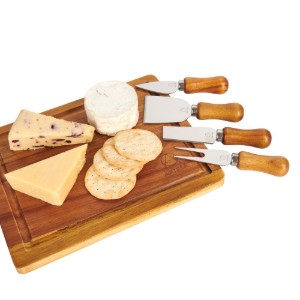 Set servire branzeturi 5 piese - Artesa