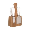 Set cutite branzeturi 5 piese, inox - Artesa