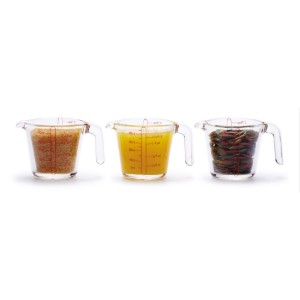 Mini-cana pentru masurare, 50 ml, sticla - Kitchen Craft