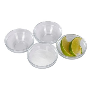 Set 4 boluri, 7,5 cm, sticla - Kitchen Craft