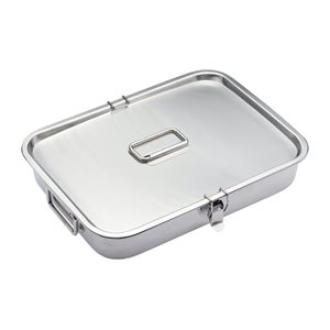 Afumatoare inox, 37,5 x 27 cm - Kitchen Craft