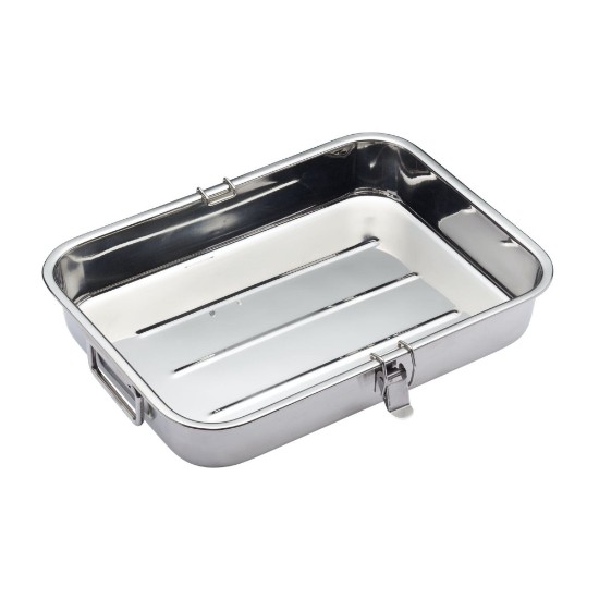 Afumatoare inox, 37,5 x 27 cm - Kitchen Craft