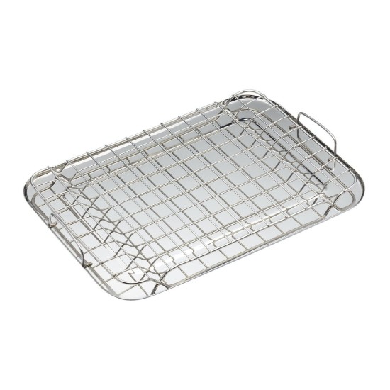 Afumatoare inox, 37,5 x 27 cm - Kitchen Craft