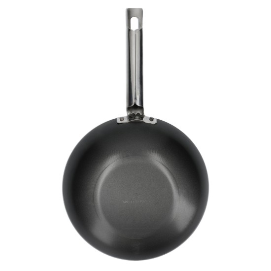 Tigaie wok, otel-carbon, 24 cm - MasterClass