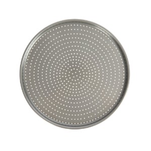 Tava pizza perforata, otel, 32 cm, "Master Class" - Kitchen Craft