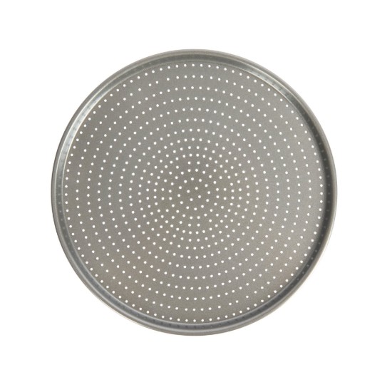 Tava pizza, perforata, otel, 32 cm, "MasterClass" - Kitchen Craft