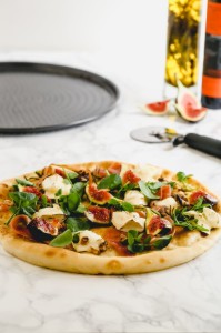 Tava pizza perforata, otel, 32 cm, "Master Class" - Kitchen Craft