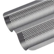 Tava baghete, otel, 39 x 16,5 cm - MasterClass