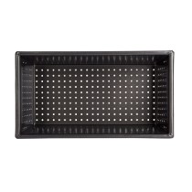 Tava cuptor, cu perforatii, otel, 21 x 11 cm - MasterClass