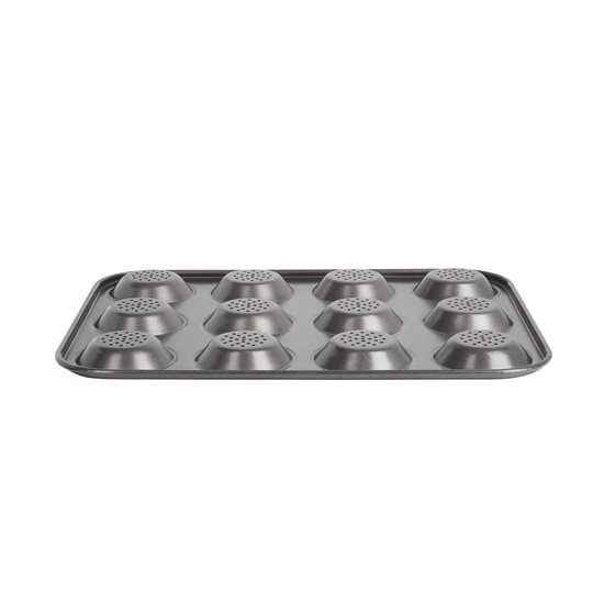 Tava cuptor mini-tarte, 12 compartimente, 32 x 24 cm - Kitchen Craft