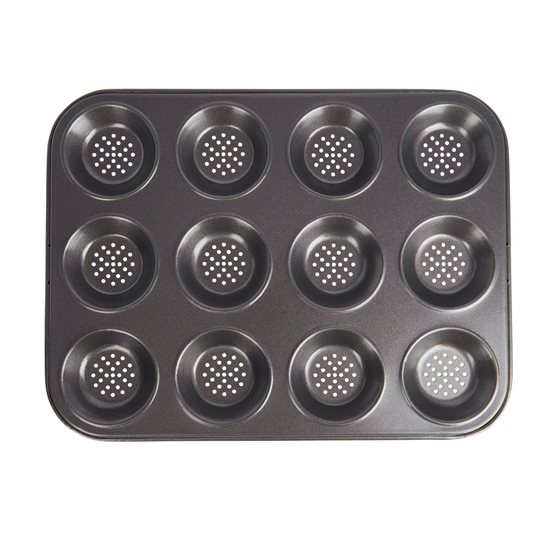 Tava cuptor mini-tarte, 12 compartimente, 32 x 24 cm - Kitchen Craft