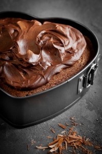 Forma de copt, inima, otel, 23 cm - MasterClass