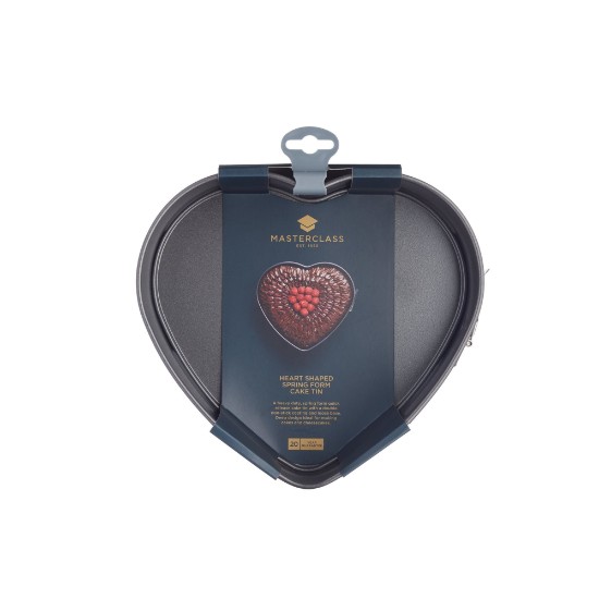 Forma de copt, inima, otel, 23 cm - Kitchen Craft