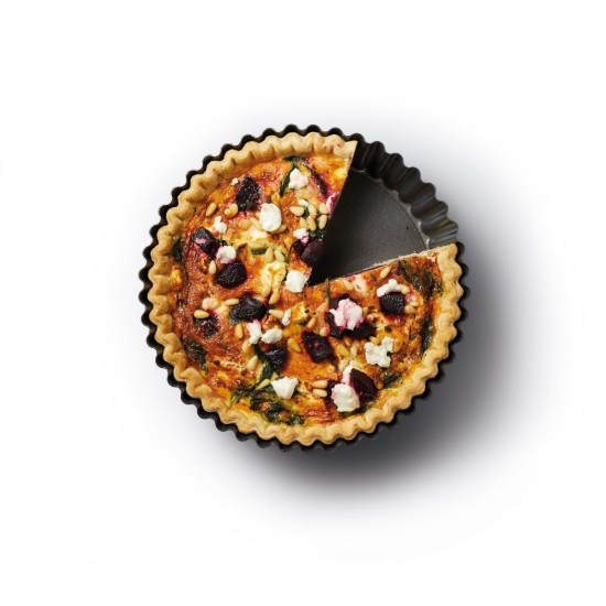 Forma inalta pentru tarta, otel, 25 cm - MasterClass