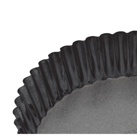 Forma inalta pentru tarta, otel, 25 cm - MasterClass