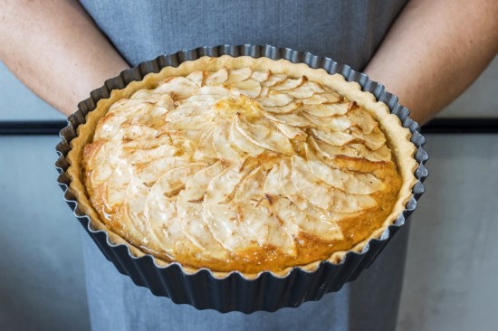 Forma inalta pentru tarta, otel, 25 cm - MasterClass