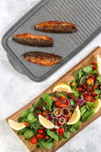 Tava grill, aluminiu, 51 x 27 cm - MasterClass