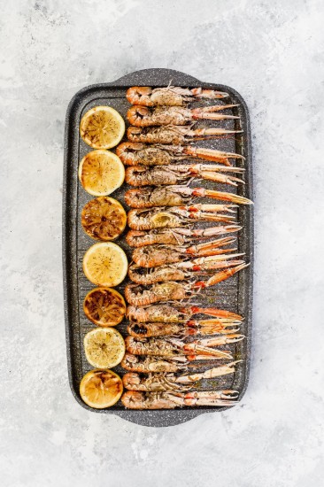 Tava grill, aluminiu, 51 x 27 cm, “MasterClass” - Kitchen Craft