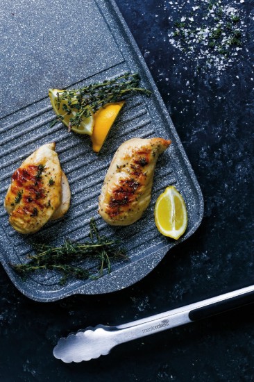 Tava grill, aluminiu, 51 x 27 cm - MasterClass