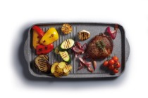 Tava grill, aluminiu, 51 x 27 cm - MasterClass