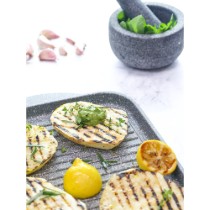 Tava grill, aluminiu, 51 x 27 cm - MasterClass