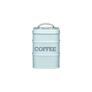Cutie pentru cafea, 11 x 11 x 17 cm, Albastru - Kitchen Craft