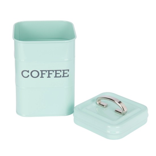 Cutie pentru cafea, 11 x 11 x 17 cm, Albastru - Kitchen Craft
