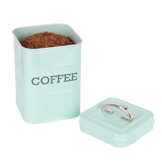 Cutie pentru cafea, 11 x 11 x 17 cm, Albastru - Kitchen Craft
