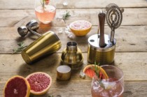 Set cocktail, 6 piese, inox, "Bar Craft" - Kitchen Craft