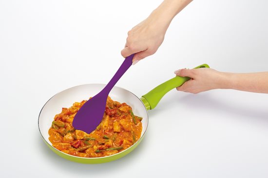 Spatula 28 cm, silicon, mov - Kitchen Craft