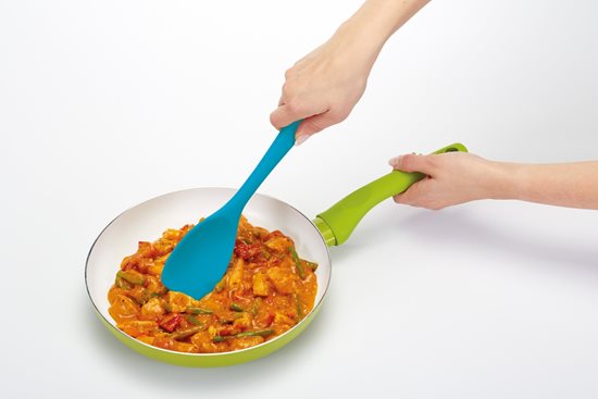 Spatula 28 cm, silicon, albastru  - Kitchen Craft