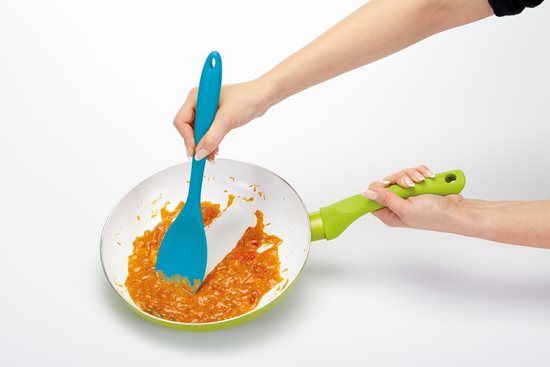 Spatula 28 cm, silicon, albastru  - Kitchen Craft