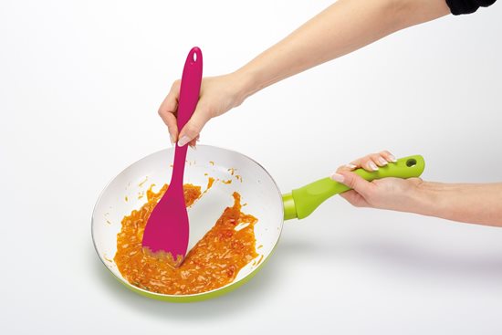 Spatula 28 cm, silicon, roz - Kitchen Craft