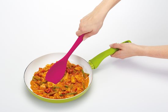 Spatula 28 cm, silicon, roz - Kitchen Craft