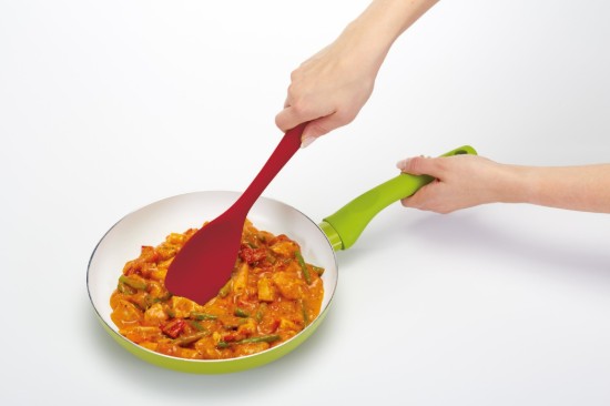 Spatula 28 cm, silicon, rosu - Kitchen Craft