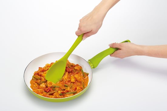 Spatula 28 cm, silicon, verde - Kitchen Craft