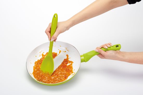 Spatula 28 cm, silicon, verde - Kitchen Craft