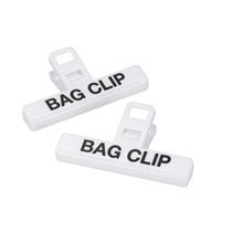 Set 2 cleme sigilare punga, 9 cm, plastic  - Kitchen Craft