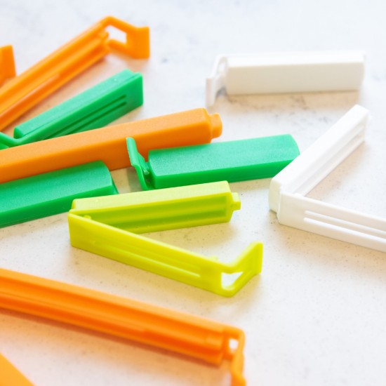 Set 20 cleme / clipsuri pentru pungi, plastic - Kitchen Craft