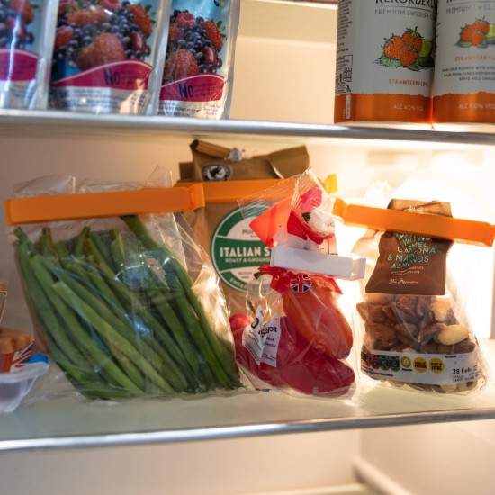 Set 20 cleme / clipsuri pentru pungi, plastic - Kitchen Craft