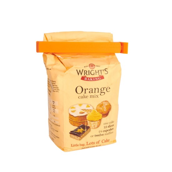 Set 20 cleme / clipsuri pentru pungi, plastic - Kitchen Craft