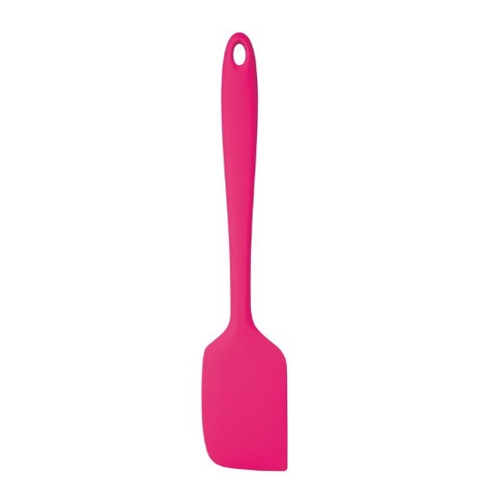 Spatula 28 cm, silicon, roz - Kitchen Craft