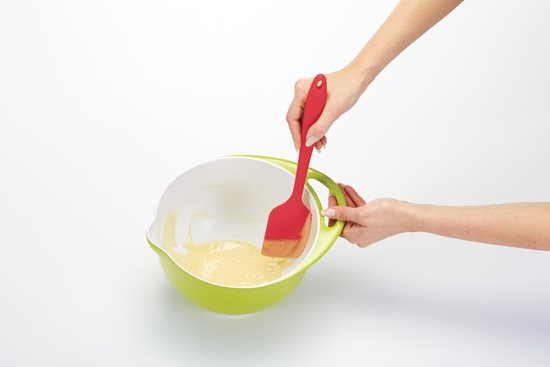 Spatula 28 cm, silicon, Rosu - Kitchen Craft