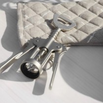 Tirbuson nichelat, 7 cm, "Sommelier" - Zwilling