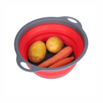 Strecuratoare pliabila, 24cm, rosu - Kitchen Craft