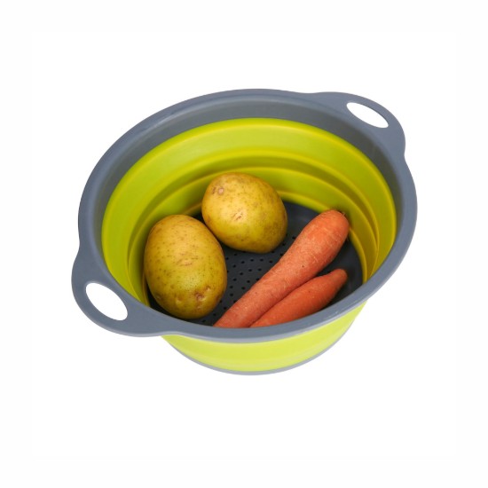 Strecuratoare pliabila, 24 cm, Verde - Colourworks