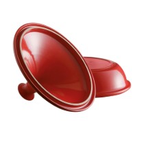 Tajine, ceramica, 32cm/3L, Burgundy - Emile Henry